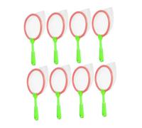 Beaupretty 8pcs Fishing Nets Portable Bug Catcher with Long Handle for Outdoor Insect Exploration Safe and Comfortable Design for Fun Activities Random Color