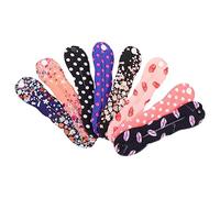 Beaupretty 8pcs Hair Curler Hairpin Hair Bun Maker Tool for Women Girls Twisting Headband for Ponytail