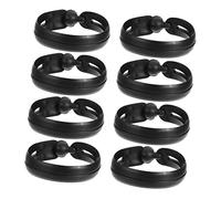Beaupretty 8pcs Hair Donuts Bun Maker Durable Styling Tools for Elegant Updo Hairstyles DIY Hair Braiding Accessories for Women