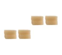 Beaupretty 8pcs Imitation Loofah Kitchen Cleaning Sponge Dishwashing Sponge Pad for Kitchen Household Scrubber Scouring Pad for Dishwashing