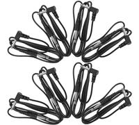 Beaupretty 8pcs Instrument Cable Flexible Electric Guitar Cables for Amplifiers Mixers Bass Reliable Jack Guitar Leads for Ktv Professional Stage Audio