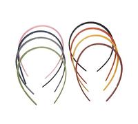 Beaupretty 8Pcs Matte Teeth Hair Hoops for Non Slip Headbands with Elegant Design Lightweight Durable Hairbands for Daily Wear and Gift Sharing