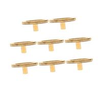 Beaupretty 8pcs Metal Wind-up Keys for Music Boxes Clockwork Winder Bar Replacement for DIY Projects Jewelry Boxes Snow Globes Compact and Portable Musical Mechanism Accessories