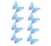 Beaupretty 8pcs Mini Butterfly Hair Clips for Durable Hair Accessories Cute Styling Tools for Everyday Cosplay Birthday Shower Gift