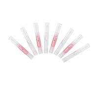 Beaupretty 8pcs Nail Care Essential Oil Nail Edge Oil Essential Pen for Manicure Nourish Hydrate Pen Jojoba and Organic Castor for Art