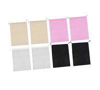 Beaupretty 8pcs Non-Woven Drawstring Shoe Bags Travel Storage Pouches Shoes Organizers Dustproof Multi-Color Set for Men and Women Luggage and Travel Accessories