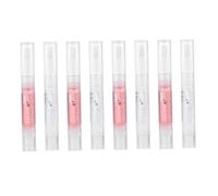 Beaupretty 8pcs Nourish Hydrate Pen Nail Cuticle Oil Nail Art Essential Oil Pen Repair Treatment Kit