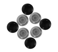 Beaupretty 8pcs Piano Foot Pads Upright Leg Covers for Floor Protectors Non-slip Use under Piano Caster Cups Reduce Noise Hardwood Tile