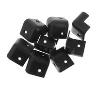 Beaupretty 8pcs Plastic Guitar Speaker Corner Protectors Quick Installation Wear-resistant Amplifier Edge Guards for Multi-instrument Amplifiers