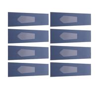 Beaupretty 8pcs Portable Tie Box with Window Cardboard Necktie Storage Case for Lightweight and Packaging for Travel and Special Occasions