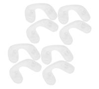 Beaupretty 8pcs Replaceable Silicone Glasses Nose Pads Comfortable Anti- Eyeglass Cushions for Non-irritating Frames
