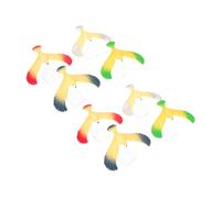 Beaupretty 8pcs Retro Balancing Bird Balance Eagles for Educational Gravity Plaything for Teaching Physics Science Fun Finger Balance for Desk Display