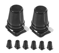 Beaupretty 8Pcs Reusable Clockwork Movement DIY Craft Parts for Wind Up Walker for Clay Projects Repairing Creative Fun