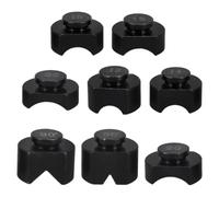 Beaupretty 8pcs Ring Bender Dies Accessory for Jewelry Ring Bending Machine Chrome Steel Exceptional Wear Resistance Smooth Surface for Creative Crafting and Small Batch Jewelry Production