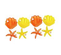 Beaupretty 8Pcs Seashell Hair Clips for Mermaid Shell Pearl Hairpins Lightweight Barrettes Soft Comfortable Touch for Daily Hair Styling and Accessories