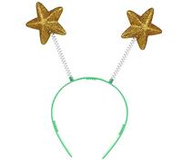 Beaupretty 8pcs Sequined Pentagram Hair Headbands Star Hair Accessories for Party Cosplay Birthday Special Occasion Durable Material