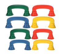 Beaupretty 8Pcs Simulation Handset Realistic Plastic Play Telephone for Classroom Roleplay Enhances Social Interaction and Communication