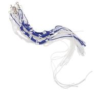 Beaupretty 8pcs Traditional Tzitzit Tassels with Clip-on Design for Prayer Supplies and Tallit, Lightweight Fabric and Metal Material, for Daily Prayer and Religious Ceremonies