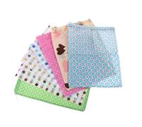 Beaupretty 8pcs Travel Shoe Storage Drawstring Bags Non Woven Fabric Water Resistant Outdoor Organizer Pouches for Shoes Multipurpose Portable Packing Random Color