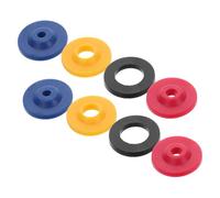 Beaupretty 8pcs Water-saving Shower Reducer Leak Silicone Gaskets for Easy Installation Compatibility for Shower and Hoses Promotes Water Conservation