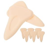 Beaupretty 8pcs Women Waterproof Private Part Concealer Pads Soft Sponge Swim Private Patch Stickers for Bikini Swimsuit Yoga Pants Intimate Area Protection