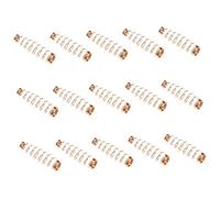 Beaupretty 90pcs Upright Piano Repair Part Replacement Brass Coil Spiral Springs with Good Elasticity Easy to Use Instrument Accessories for Piano Maintenance and Tuning
