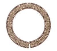 Beaupretty 92mm Acoustic Guitar Sound Hole Rosette Decal Sticker Inlay for Folk and Classical Guitars, Sound Hole Ring Sticker for Musical Instrument Decoration