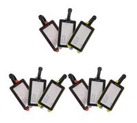 Beaupretty 9pcs Luggage Loss Tag for Suitcases Travel Baggage Name Tags Luggage for Airplane Flight Identification