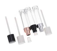 Beaupretty 9pcs Refillable Lip Gloss Bottle Empty Lip Gloss Tube Container Material for Diy Making Random Color