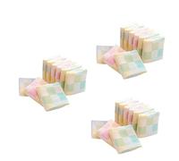 Beaupretty 9pcs Washcloth Extra Shower Towels Reusable Bath Washcloth Highly Absorbent Bib for Skin Face Towel Hand Face Cloth Random Color