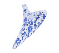Beaupretty Ac Alto Chinese Ocarina Flute Traditional Wind Instrument for Beginners and Adults Easy to Play Music Instrument for Practice and Performance Durable and Tuned for Versatile Styles