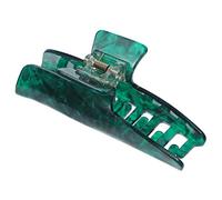 Beaupretty Acetate Hair Claw Clip French Style Jaw Clip for Women and Chic Decorative Hair Accessory for Daily and Special Occasions Elegant Green