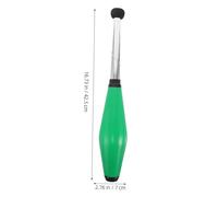 Beaupretty Acrobatic Juggling Stick Bright Green Circus Club for Stage Performances Hand-eye Coordination Training Shoulder Exercise Outdoor and Indoor Fun