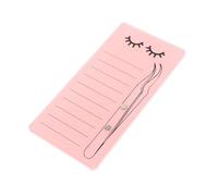 Beaupretty Acrylic Eyelash Organizer Tray with Magnetic Design Lightweight Lash Pallet for Easy False Eyelash Application for Beauty Salons and Cosmetology Schools for Friends and Loved Ones