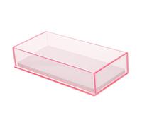 Beaupretty Acrylic Eyelash Storage Box False Lashes Organizer Makeup Eyelash Case Lash Packaging Box