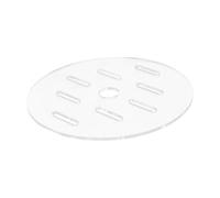 Beaupretty Acrylic Fish Tank Cover Transparent Anti-jump Protector Lid Clear Aquarium Protective Cover for Round Bowls and Ceramic Pots Easy to Install