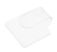 Beaupretty Acrylic Nail Art Mixing Palette Small Manicure Foundation Tray Portable Makeup Plate for Professional Nail Technicians and Travel Use