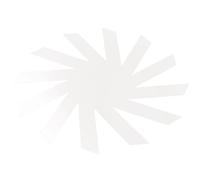 Beaupretty Acrylic Sewing Template Ruler 15 Inch Large Quilting Stencil for DIY Patchwork and Handmade Projects with Storage Basket Pattern for Home Craft Supplies