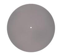 Beaupretty Acrylic Vinyl Turntable Mat Anti-static Record Protective Pad Slip-resistant Noise-reducing Mat for Phonograph and Vinyl Record Players Transparent Black