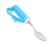 Beaupretty Adaptive Spoon for Disabled Adults Ergonomic Self Feeding Utensil for Elderly Easy to Clean Tremble Tableware for Enhanced Independence
