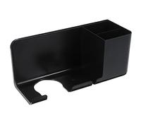 Beaupretty Adhesive Hair Dryer Holder Wall-mounted Hair Tool Organizer Needed Bathroom Storage Rack