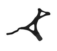Beaupretty Adjustable Breathable Chin Strap Device for Adults Comfortable Belt to Keep Mouth Closed Portable for Men and Women Black