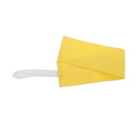 Beaupretty Adjustable Elastic Captain Armband Reflective Armband Yellow Nylon Elastic Material Touch Fastener Signifies Leadership and Authority for Team Captains Night Activities