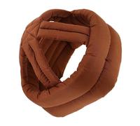 Beaupretty Adjustable Elderly Anti-Fall Helmet Safety Fleece Cap for Seniors Soft Protective Headgear Injury Prevention Hat for Gardening Walking and Fall Protection