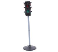 Beaupretty Adjustable Height for Educational Plaything with Realistic Light Bright Colors for Road Safety Awareness and Interactive Learning Black Simulation Scene Decoration
