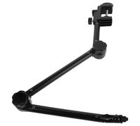 Beaupretty Adjustable Height Microphone Boom Arm Stand for Desk Mic Stand Clip for Studio Recording Gaming and Podcasting Microphone Arm Desk Mount