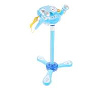 Beaupretty Adjustable Karaoke Machine with Dual Microphones and Stand Interactive Singing for Boys and Early Childhood Music Plaything for Birthday Parties and Family Fun