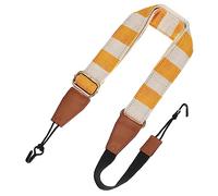 Beaupretty Adjustable No Drill Ukulele Strap Lightweight Portable Shoulder Strap for Soprano Concert Tenor Small Ukuleles with Comfortable Neck Blend