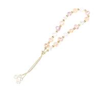 Beaupretty Adjustable Pearl Bracelet for Women Gold Plated Freshwater Pearl Charm Jewelry Stylish Bangle for Any Occasion Elegant Adornment