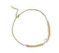 Beaupretty Adjustable Pearl Pendant Necklace Chic Clavicle Chain Practical Neck Adornment Elegant Jewelry for Women Daily and Formal Wear
